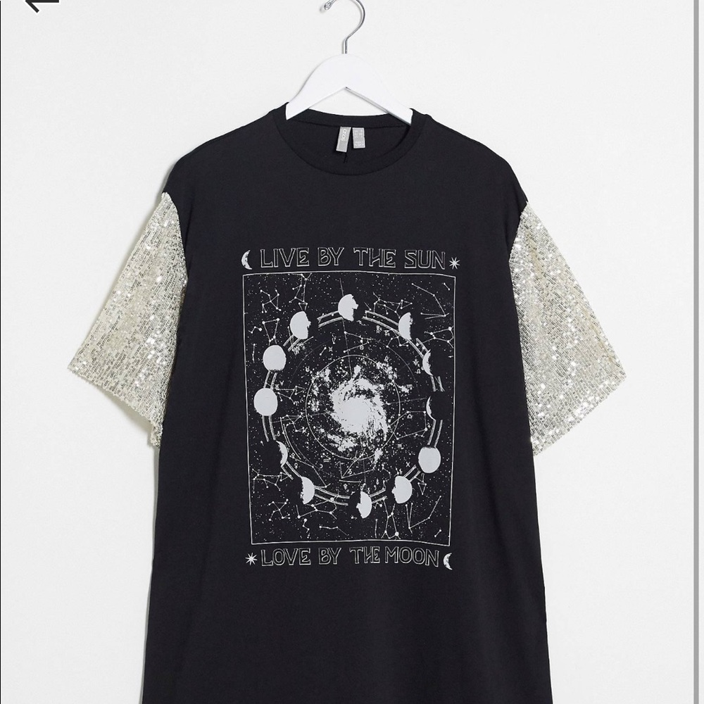 DISO this ASOS dress in a small or even XS!!